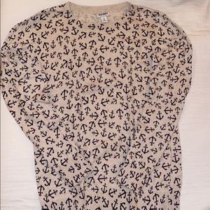 Old Navy Anchor Sweater